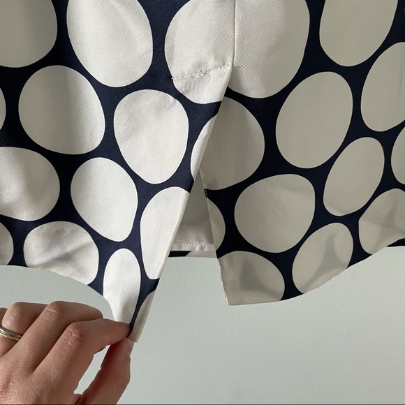 Banana Republic navy/white corset dress - Picture 10 of 11